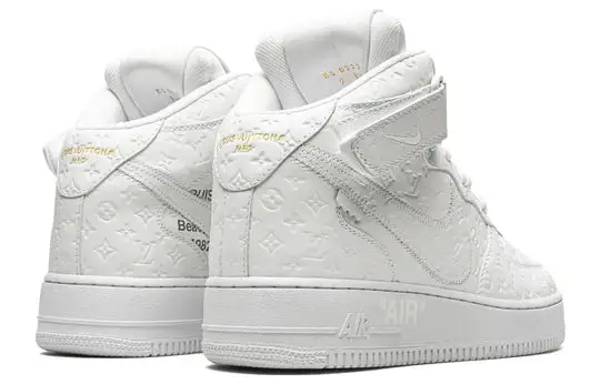 Nike x LV Mid ‘White’ 1A9V90