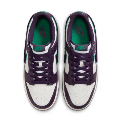Nike Dunk Low ‘Chenille Swoosh – Grand Purple’