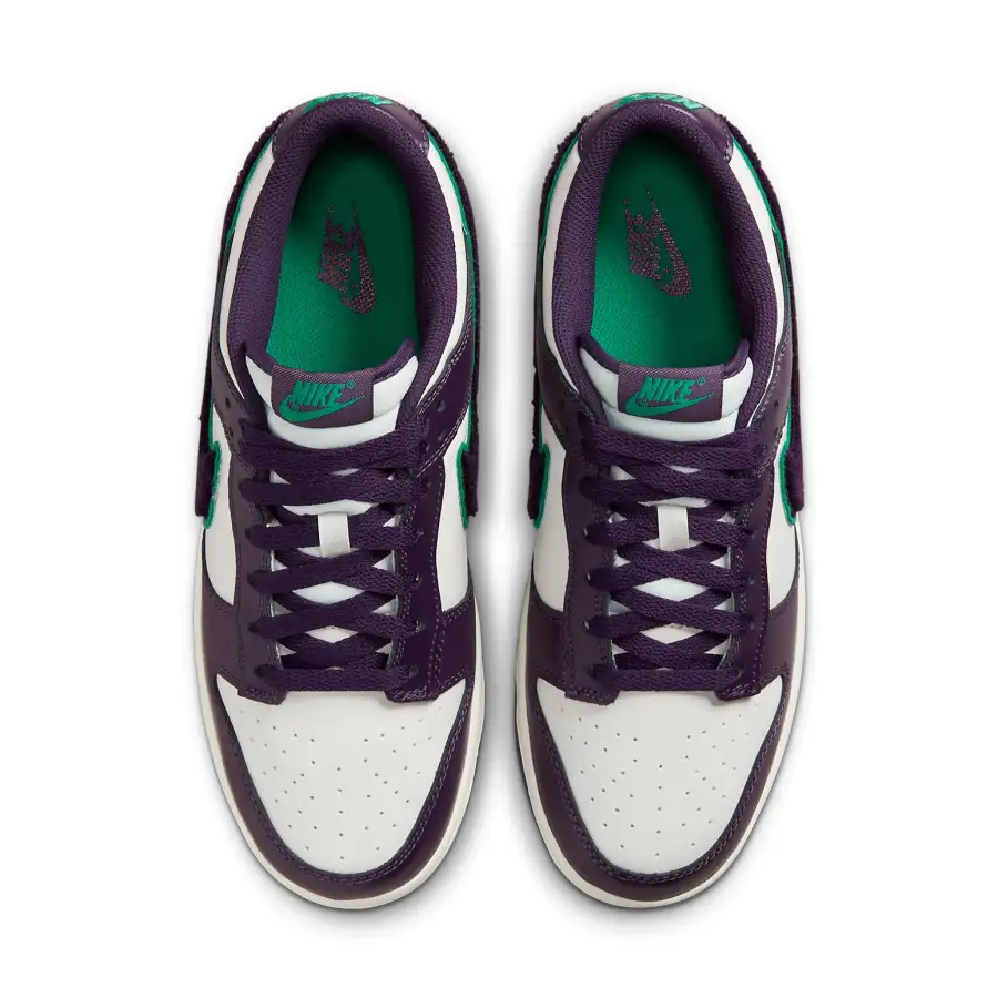 Nike Dunk Low ‘Chenille Swoosh – Grand Purple’