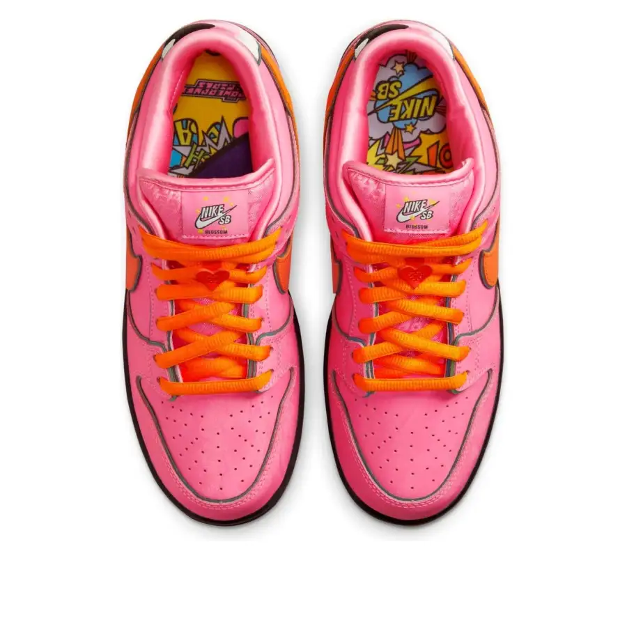 Nike x The Powerpuff Girls SB Dunk Low Prox QS ‘Blossom’