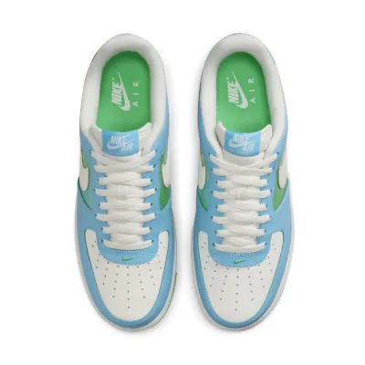 Nike Air Force 1 ’07 ‘Aquarius Blue Vapor Green’
