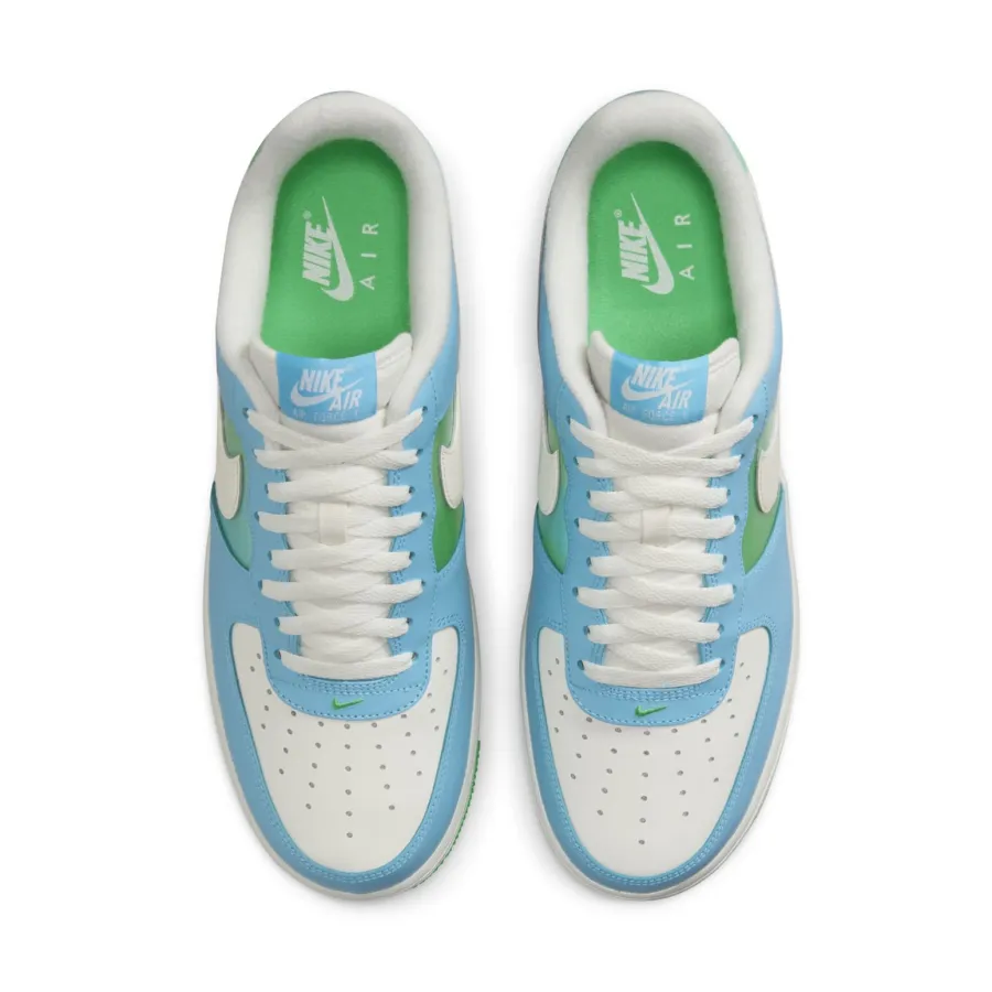 Nike Air Force 1 ’07 ‘Aquarius Blue Vapor Green’