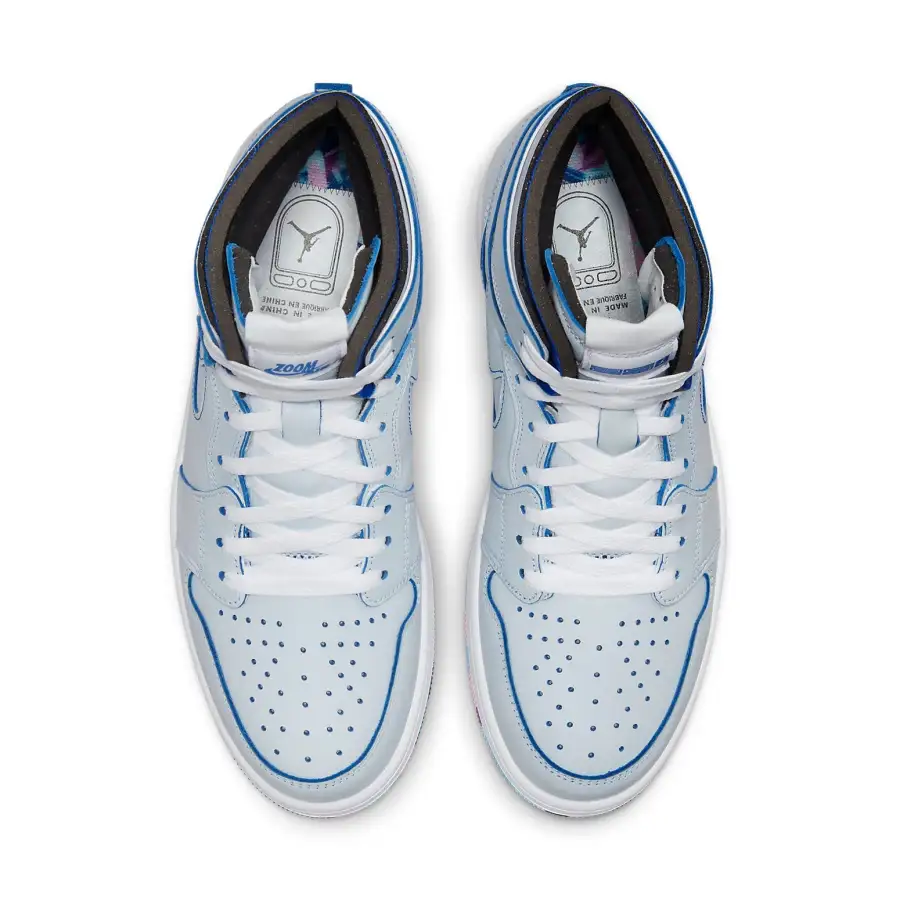 Air Jordan 1 Zoom CMFT Wear-Away ’25 Years In China’