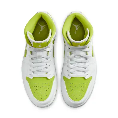 Air Jordan 1 Mid ‘White Lime’