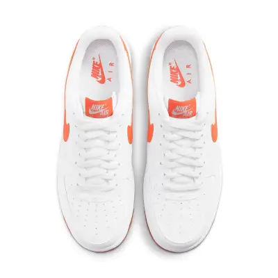 Nike Air Force 1 ’07 ‘White Team Orange’