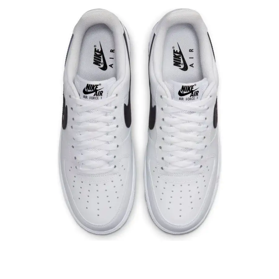 Nike Air Force 1 ’07 ‘Cut Out Swoosh – White Black’