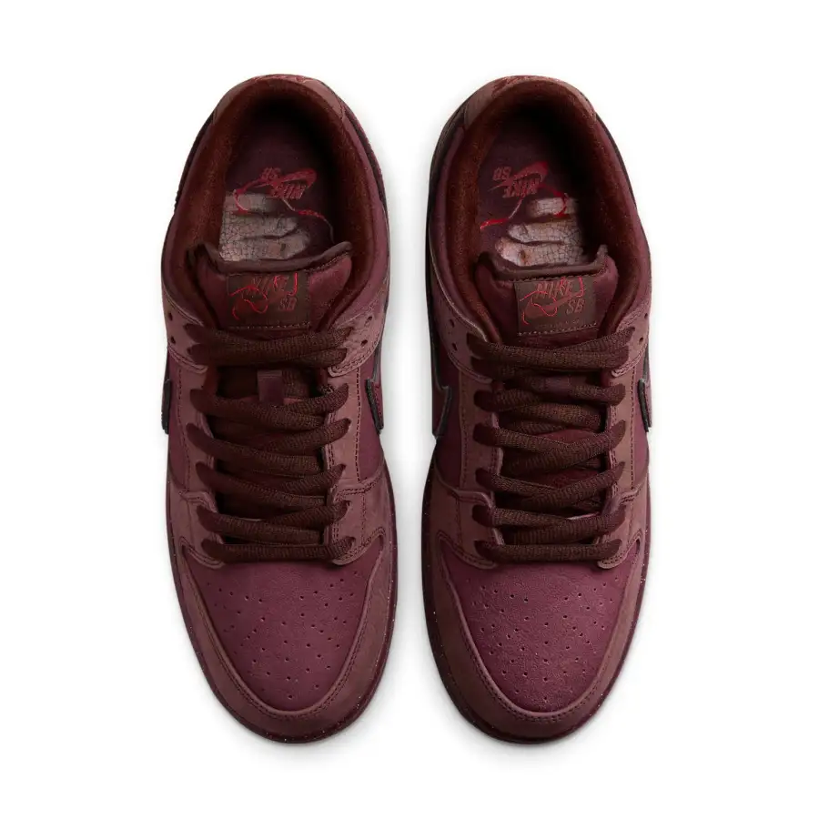 Nike SB Dunk Low ‘City of Love – Burgundy’