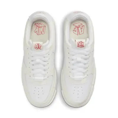 Nike Air Force 1 Pixel ‘Summit White Red Tag’