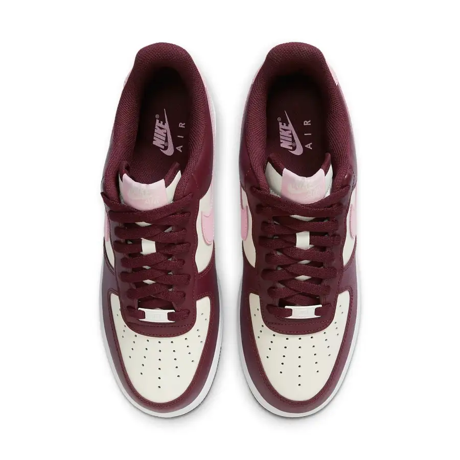 Nike Air Force 1 ’07 ‘Sail Maroon’
