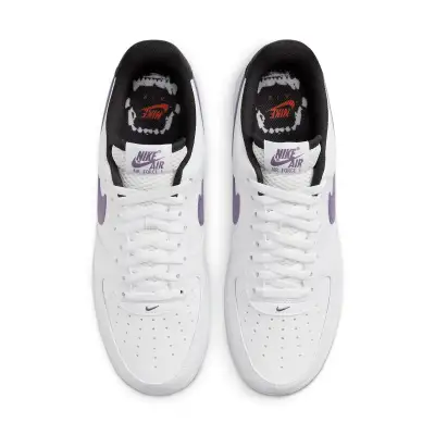 Nike Air Force 1 ’07 LV8 ‘Hoops – White Canyon Purple’