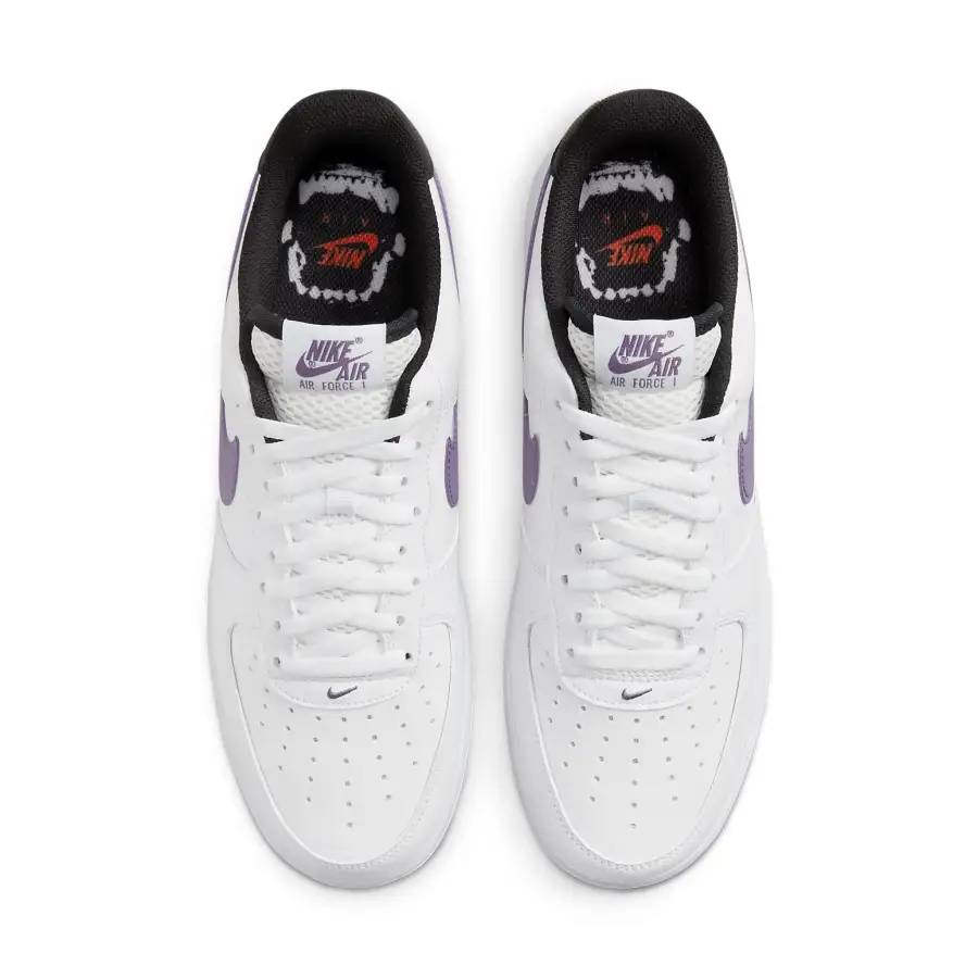 Nike Air Force 1 ’07 LV8 ‘Hoops – White Canyon Purple’