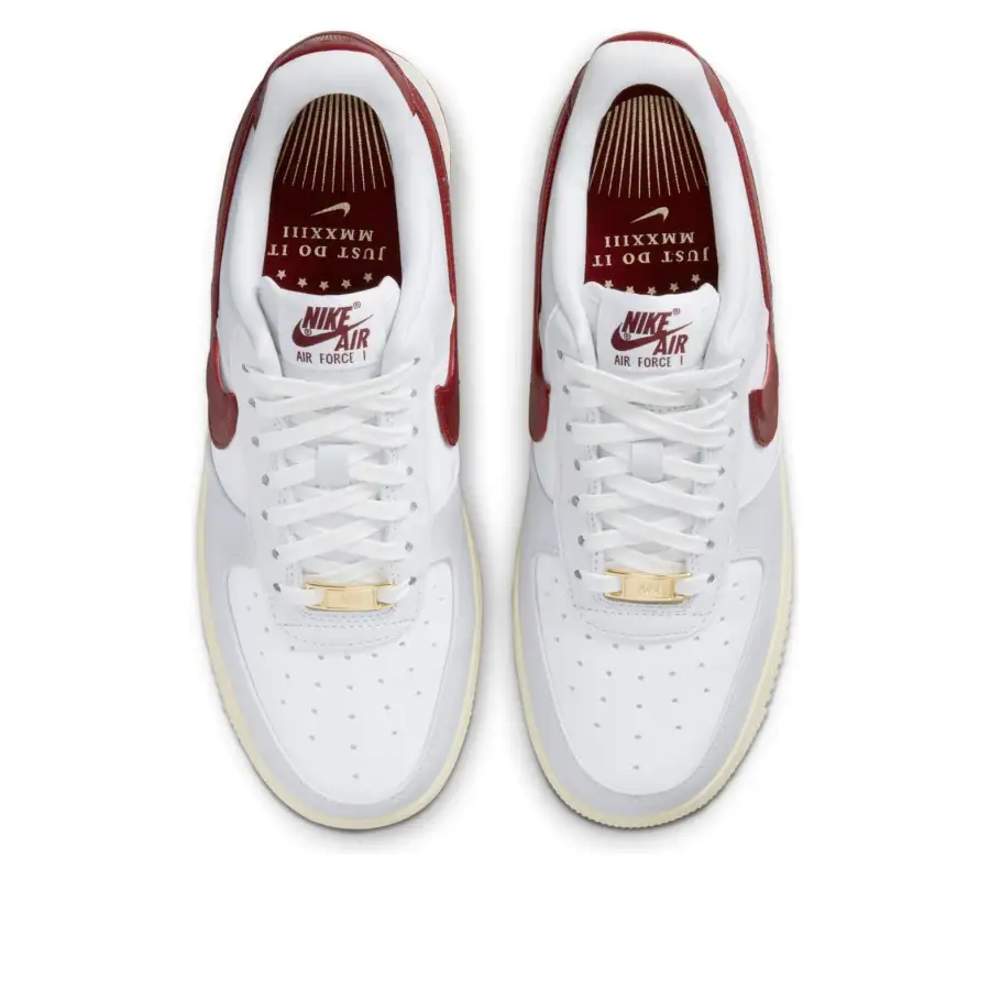 Nike Air Force 1 Low ‘Photon Dust Team Red’