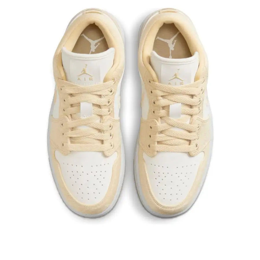 Air Jordan 1 Low SE ‘Canvas – Team Gold’