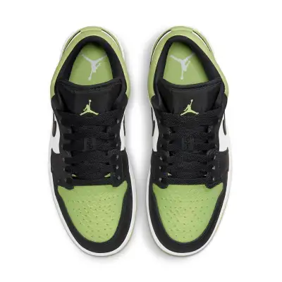 Air Jordan 1 Low SE ‘Vivid Green Snakeskin’