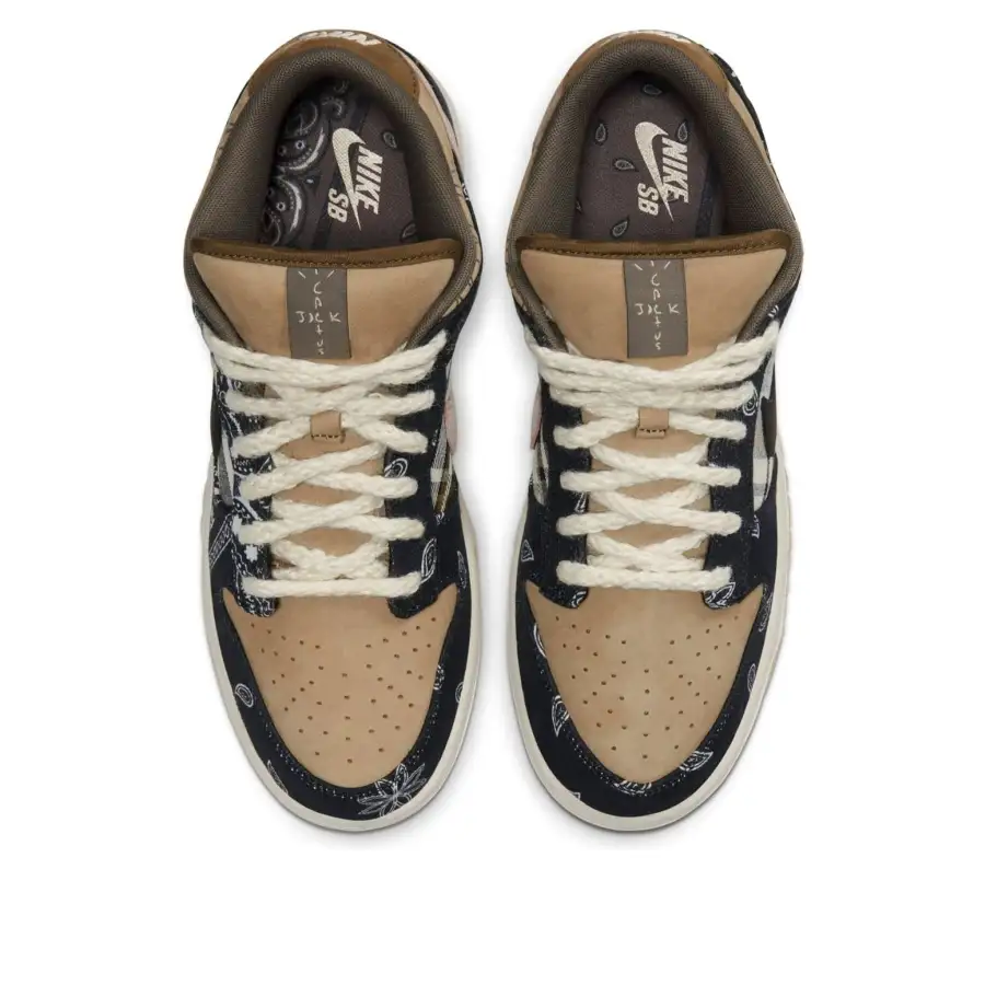 Nike x Travis Scott SB Dunk Low Premium QS ‘Cactus Jack’
