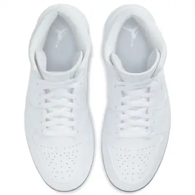 Air Jordan 1 Mid ‘Triple White 2020’
