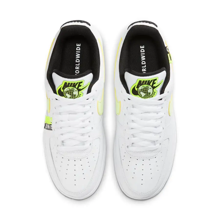 Nike Air Force 1 ’07 LV8 ‘Worldwide Pack – Volt’
