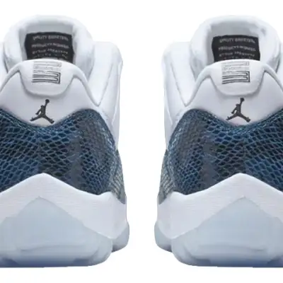 Air Jordan 11 Retro Low ‘Navy Snakeskin’