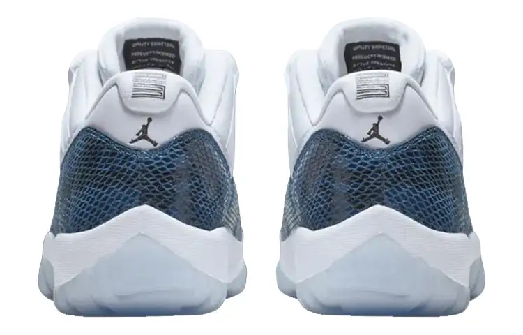 Air Jordan 11 Retro Low ‘Navy Snakeskin’