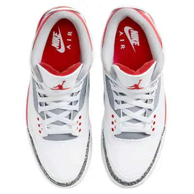 Air Jordan 3 Retro ‘Fire Red’