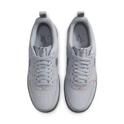 Nike Air Force 1 ’07 ‘Wolf Grey Kumquat’