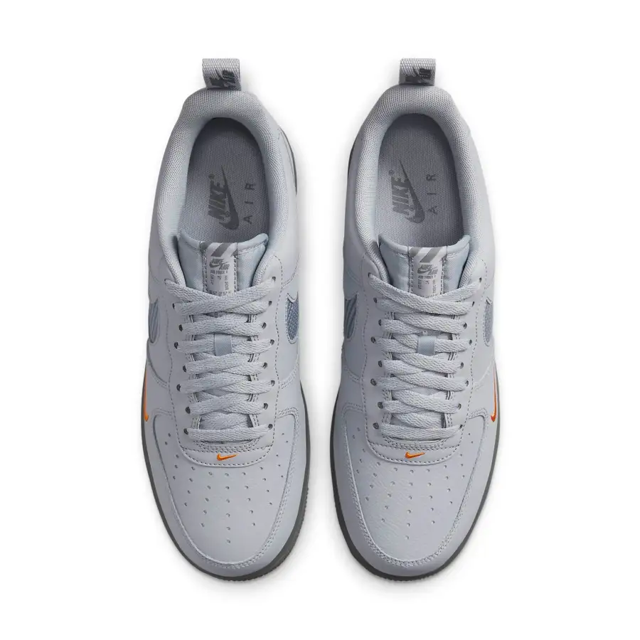 Nike Air Force 1 ’07 ‘Wolf Grey Kumquat’