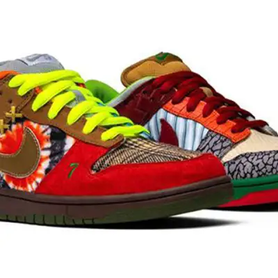 Nike SB Dunk Low ‘What The Dunk’