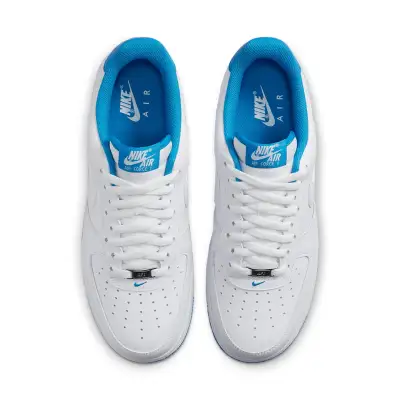 Nike Air Force 1 ’07 ‘White Light Photo Blue’