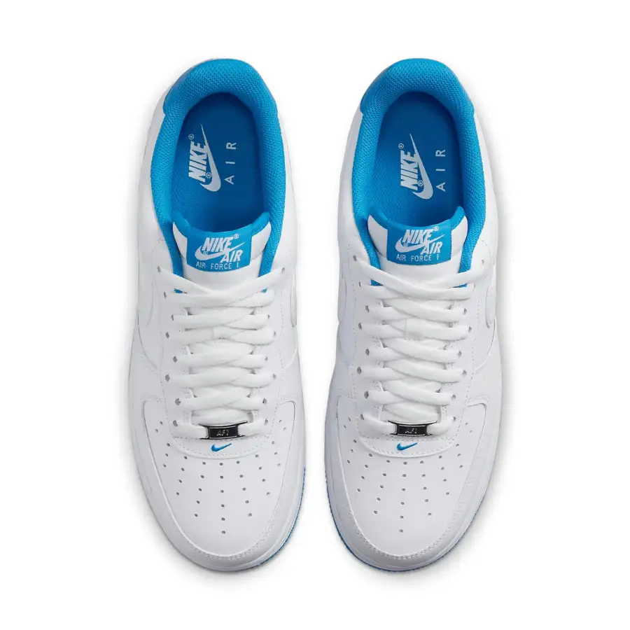 Nike Air Force 1 ’07 ‘White Light Photo Blue’