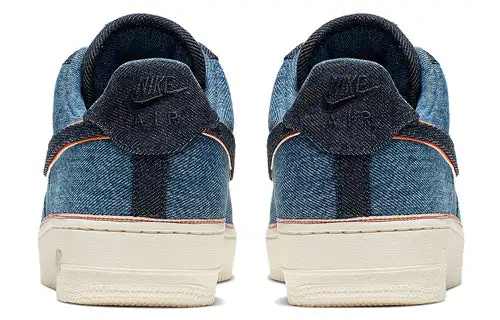 Nike x 3×1 Air Force 1 Low Premium ‘Stonewash Blue’
