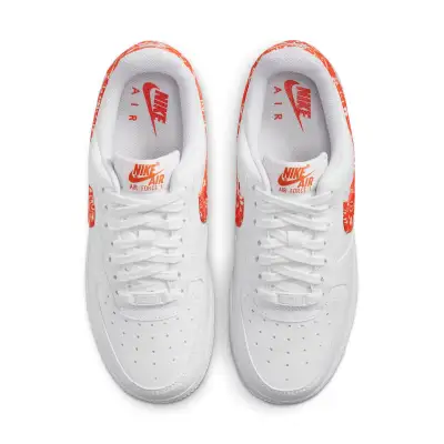 Nike Air Force 1 ’07 ‘Rush Orange Paisley’