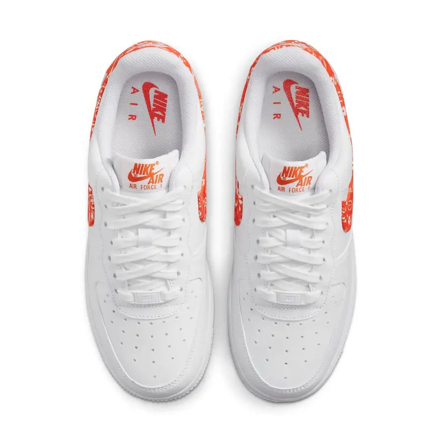 Nike Air Force 1 ’07 ‘Rush Orange Paisley’