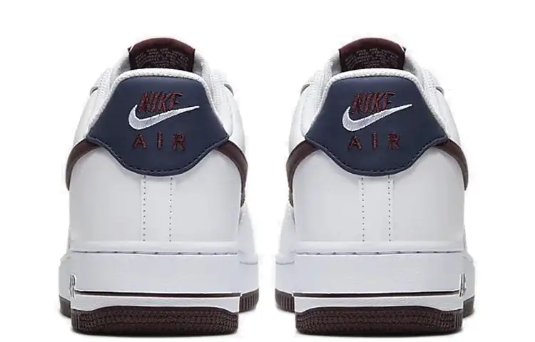 Nike Air Force 1 ’07 LV8 ‘White Night Maroon’