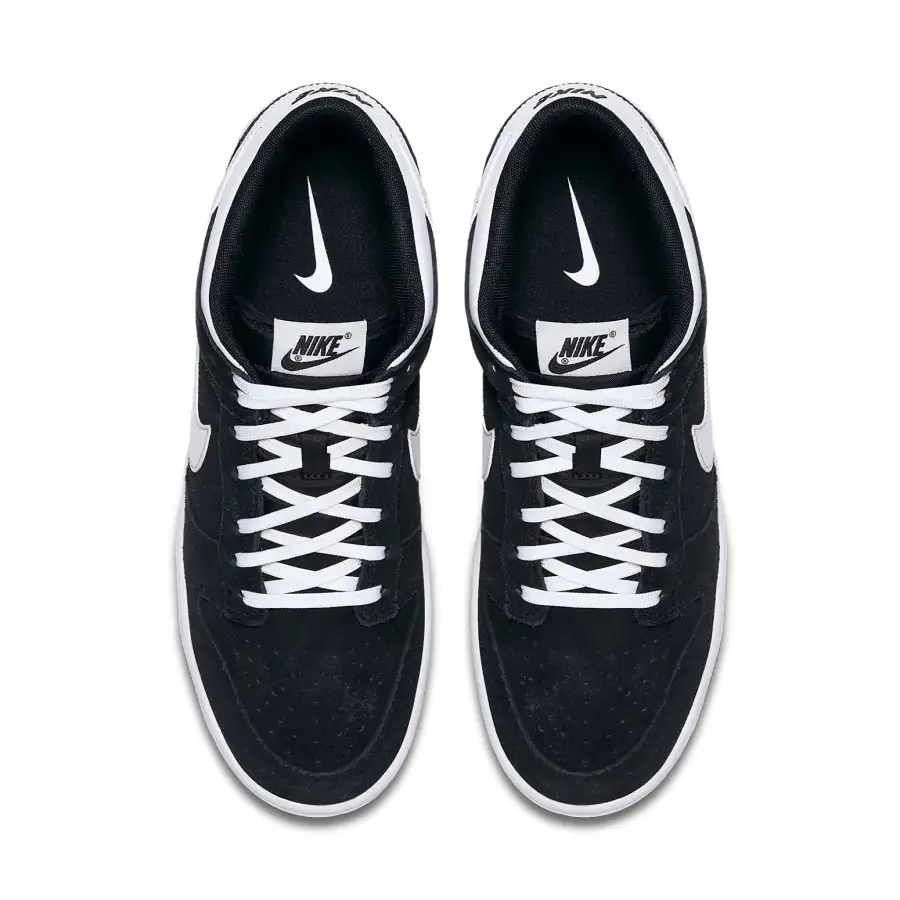 Nike Dunk Low ‘Black White Heel’