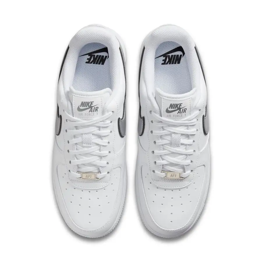 Nike Air Force 1 ’07 Essential ‘White Metallic Silver’