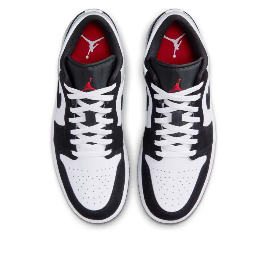 Air Jordan 1 Low SE ‘White Fire Red Black Matte Silver’