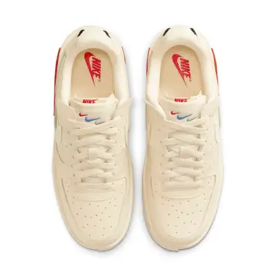 Nike Air Force 1 Fontanka ‘Pearl White University Red’