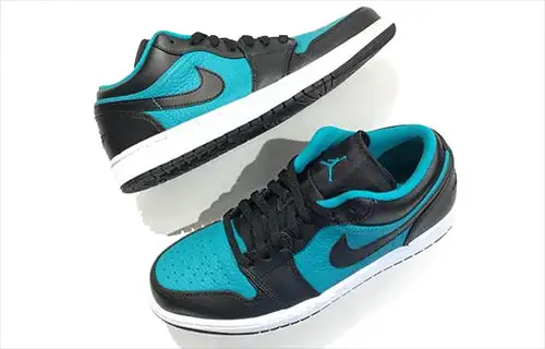 Air Jordan 1 Retro Low ‘Black Blue’