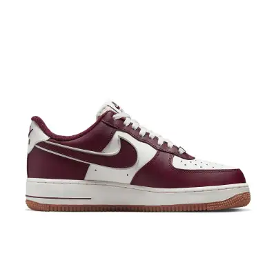 Nike Air Force 1 ’07 LV8 ‘College Pack – Night Maroon’