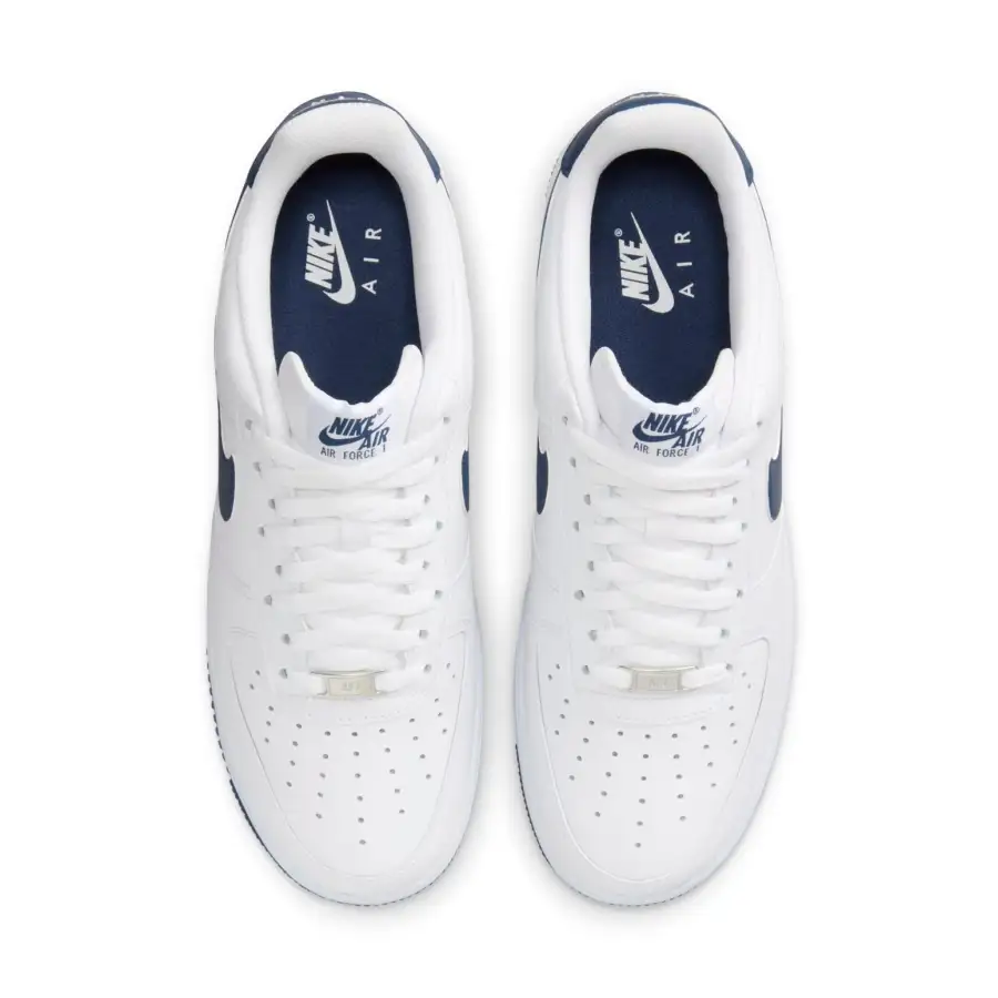 Nike Air Force 1 ’07 ‘White Midnight Navy’