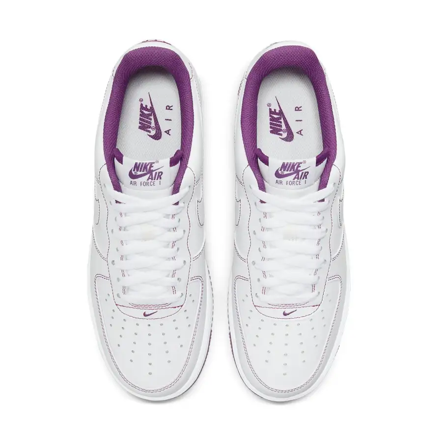 Nike Air Force 1 ’07 ‘Contrast Stitch – White Viotech’