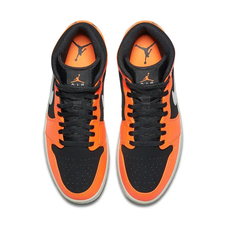Air Jordan 1 Mid ‘Black Cone’