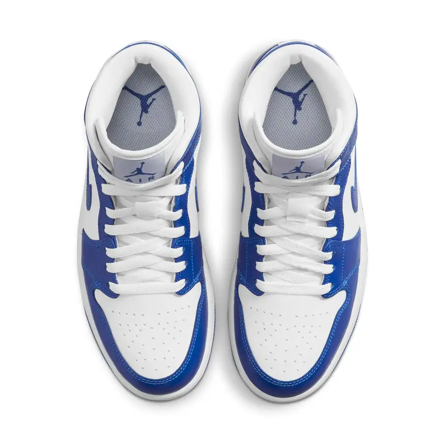 Air Jordan 1 Mid ‘Kentucky Blue’