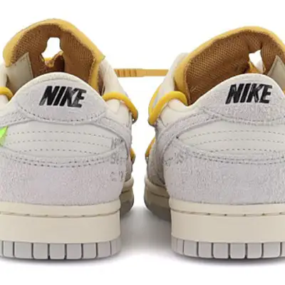 Nike x Off-White Dunk Low ‘Lot 39 of 50’