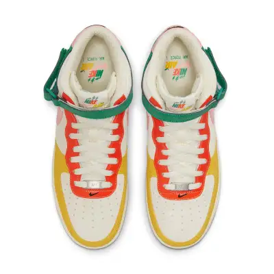 Nike Air Force 1 Mid ‘Vivid Sulfur Rush Orange’