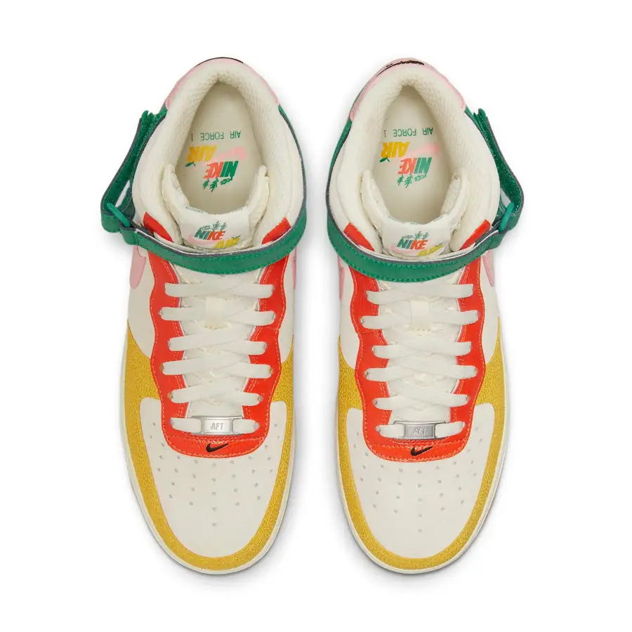 Nike Air Force 1 Mid ‘Vivid Sulfur Rush Orange’