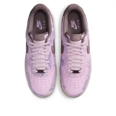 Nike Air Force 1 Low ‘Purple Snakeskin’