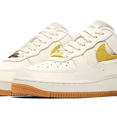 Nike Air Force 1 Vandalized ‘Sail Chrome Yellow’
