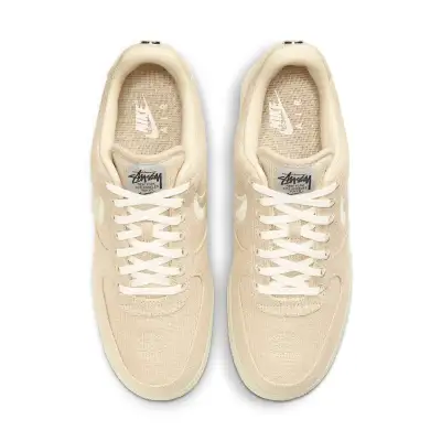 Nike x Stussy Air Force 1 Low ‘Fossil’
