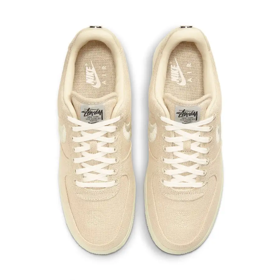 Nike x Stussy Air Force 1 Low ‘Fossil’